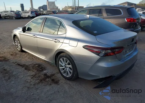 2022 Toyota Camry Le from USA, damaged, VIN 4T1C11AK0NU700094